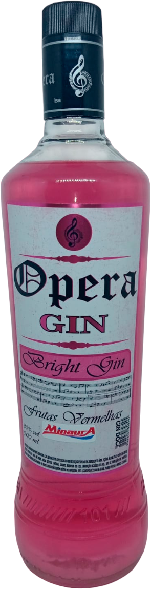 opera gin frutas vermelhas